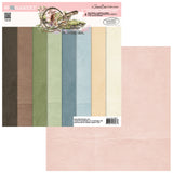 49 And Market Solids Collection Pack 12"X12" The Looking Glass