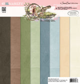 49 And Market Solids Collection Pack 12"X12" The Looking Glass