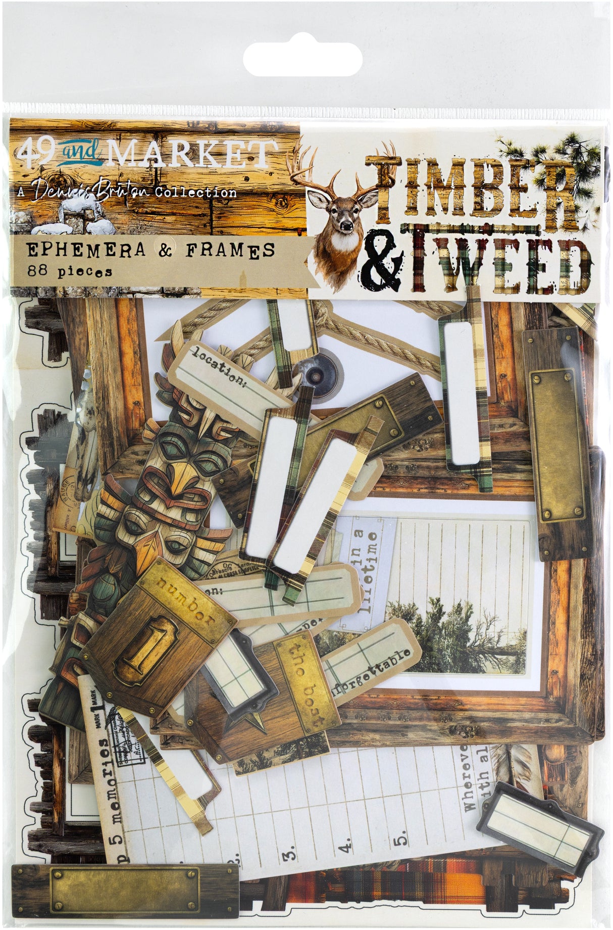 49 And Market Ephemera & Frames Timber And Tweed