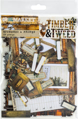 49 And Market Ephemera & Frames Timber And Tweed