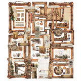 49 And Market Ephemera & Frames Timber And Tweed