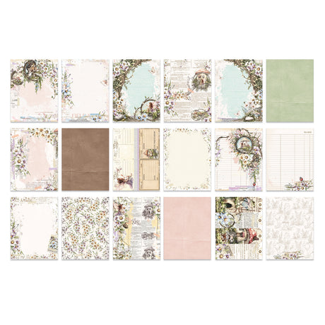 49 And Market Collection Pack 6"X8" The looking Glass