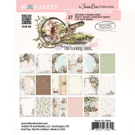 49 And Market Collection Pack 6"X8" The looking Glass