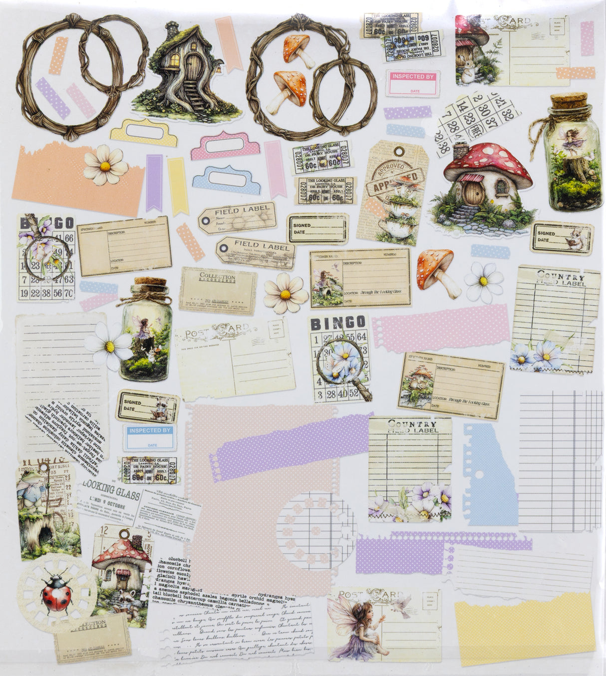 49 And Market Ephemera The Looking Glass