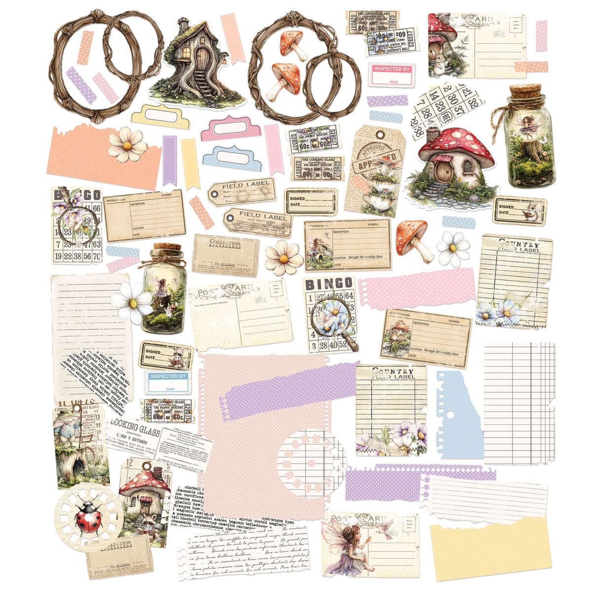 49 And Market Ephemera The Looking Glass
