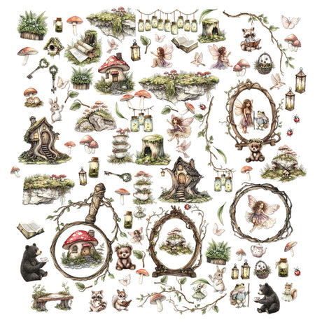 49 And Market Laser Cut Outs Elements - The Looking Glass