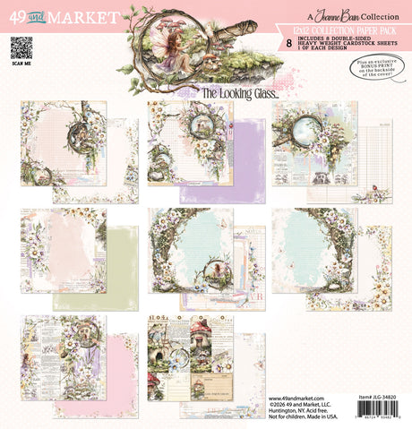 49 And Market Collection Pack 12"X12" - The Looking Glass