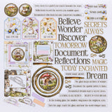 49 And Market Chipboard Set- The Looking Glass