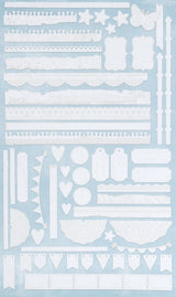 49 And Market Die-Cuts -Borders, Irresistible