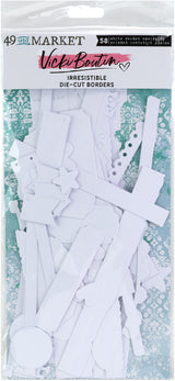 49 And Market Die-Cuts -Borders, Irresistible
