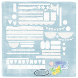 49 And Market Die-Cuts -Borders, Irresistible