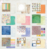 49 And Market Paper Pad 12"X12" Artful Moments