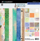 49 And Market Paper Pad 12"X12" Artful Moments
