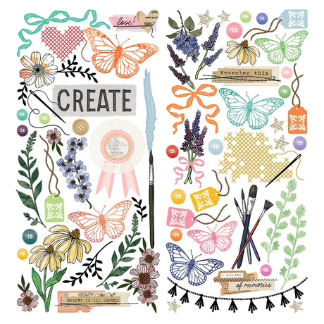 49 And Market Laser Cut Outs - Artful Moments