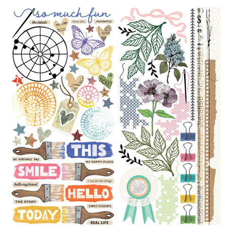 49 And Market Laser Cut Outs - Artful Moments