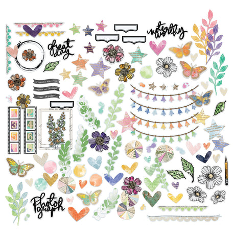 49 And Market Acetate Assortment- Artful Moments