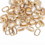 We R Crop-A-Dile Oval Eyelets - Gold 50pc