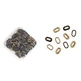 We R Crop-A-Dile Oval Eyelets - Copper 50pc