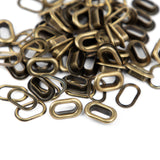 We R Crop-A-Dile Oval Eyelets - Copper 50pc
