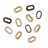 We R Crop-A-Dile Oval Eyelets - Copper 50pc