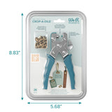 We R Oval Crop-A-Dile - Includes 25 Eyelets postage as per actuals