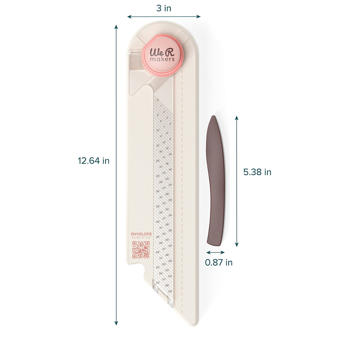 We R Envelope Punch Up - 14.25"x 4"x 2" postage as per actuals