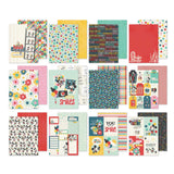 Simple Stories Say Cheese Happiest Place 6x8 Inch Paper Pad (26223)