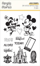 Simple Stories Say Cheese Happiest Place Stamps All Ears! (26224)