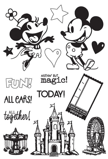 Simple Stories Say Cheese Happiest Place Stamps All Ears! (26224)