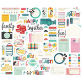 Simple Stories Say Cheese Happiest Place Journal Bits & Pieces (26228)