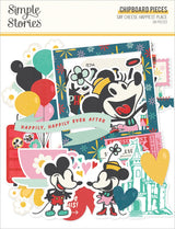 Simple Stories Say Cheese Happiest Place 12x12 Inch Chipboard (26226)