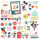 Simple Stories Say Cheese Happiest Place Simple Pages Pieces (26234)