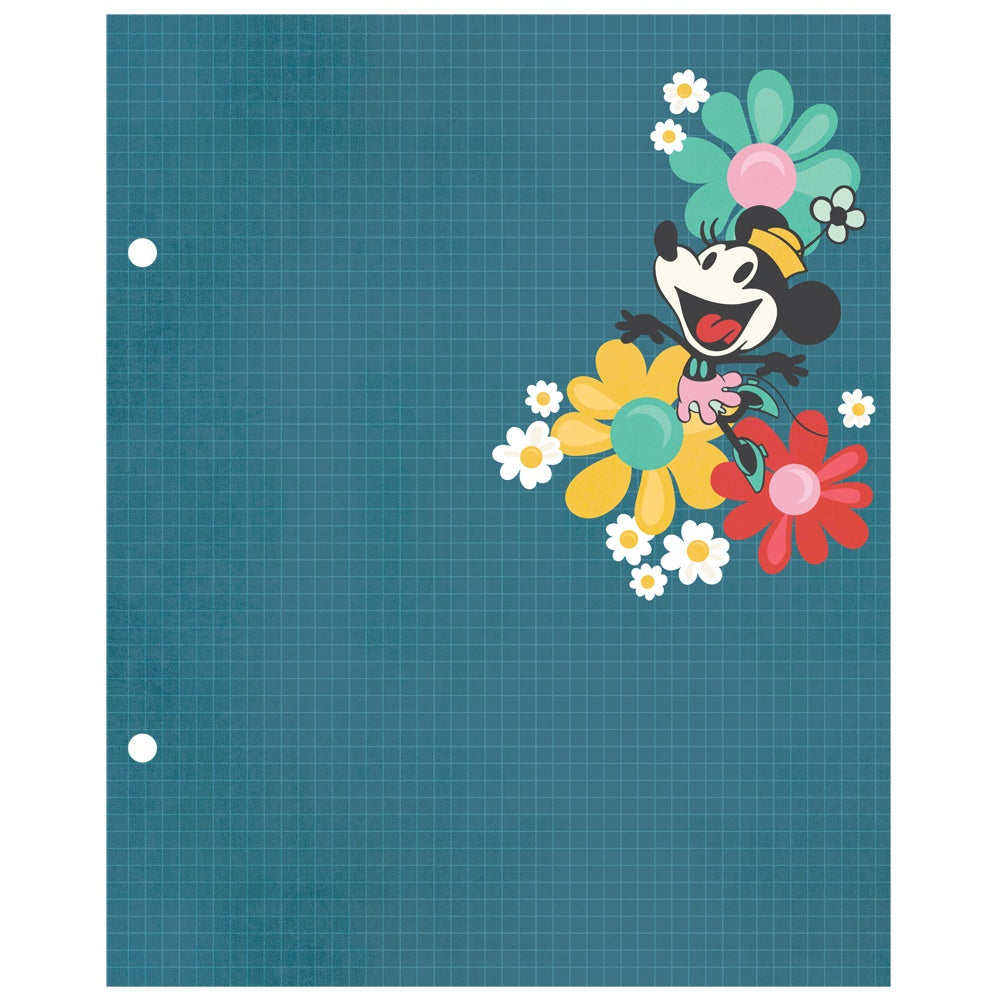 Simple Stories Say Cheese Happiest Place 6x8 Inch SN@P! Binder Inserts (26233)