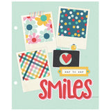 Simple Stories Say Cheese Happiest Place 6x8 Inch SN@P! Binder Inserts (26233)