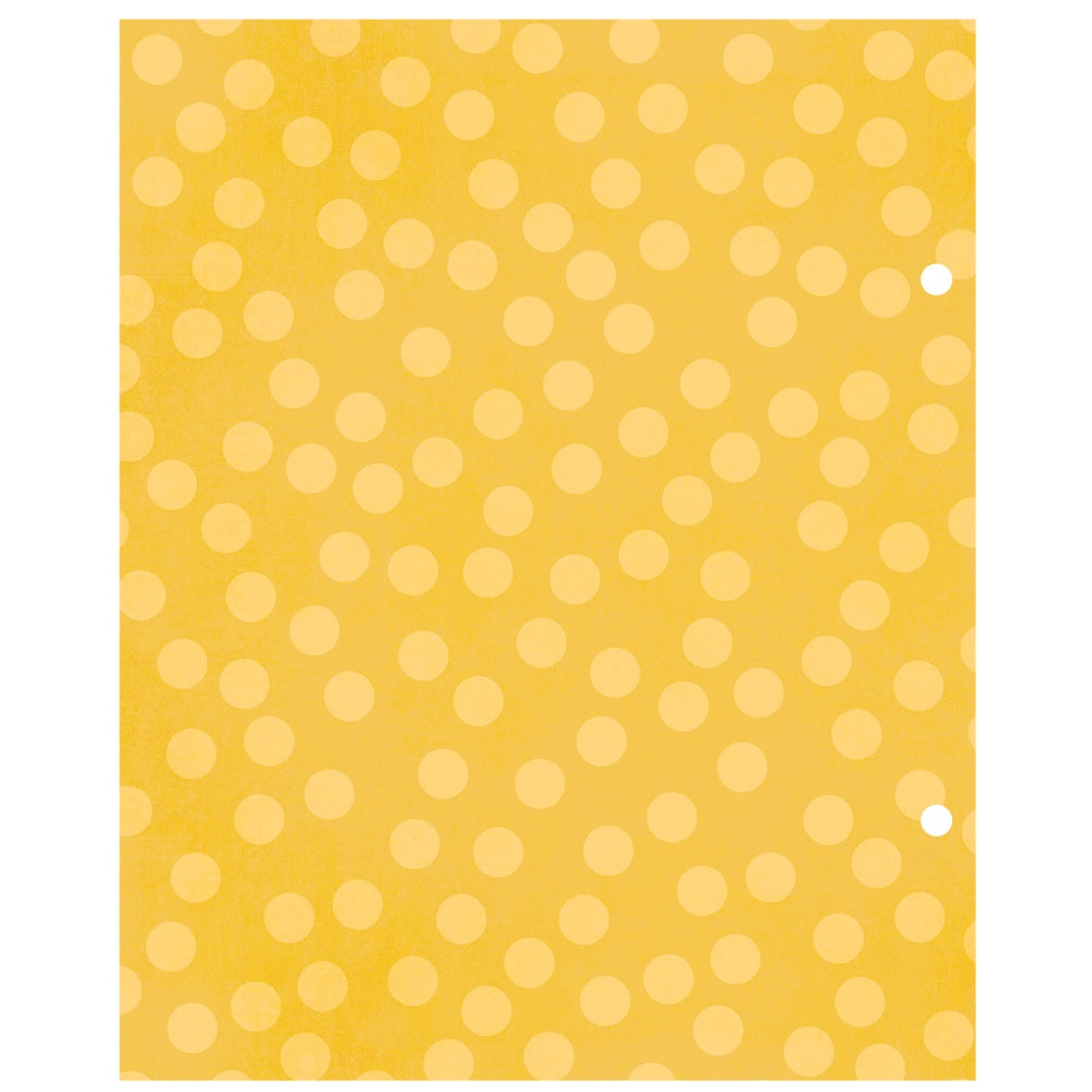 Simple Stories Say Cheese Happiest Place 6x8 Inch SN@P! Binder Inserts (26233)