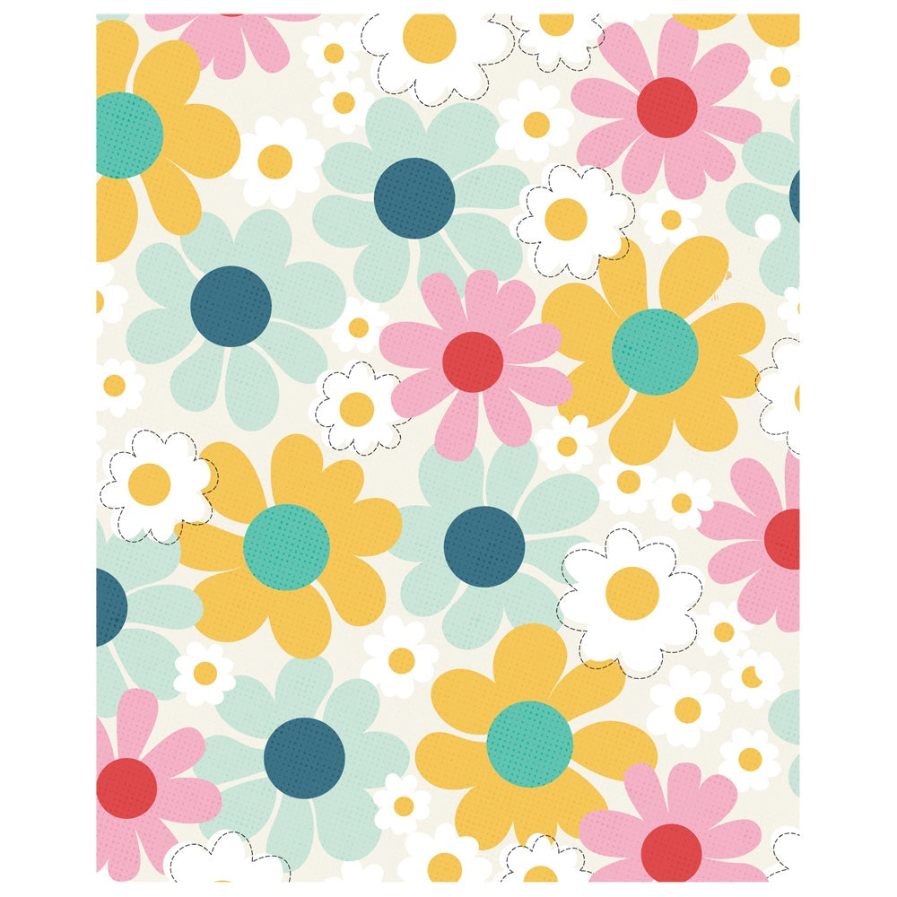 Simple Stories Say Cheese Happiest Place 6x8 Inch SN@P! Binder Inserts (26233)
