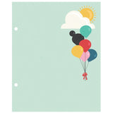Simple Stories Say Cheese Happiest Place 6x8 Inch SN@P! Binder Inserts (26233)