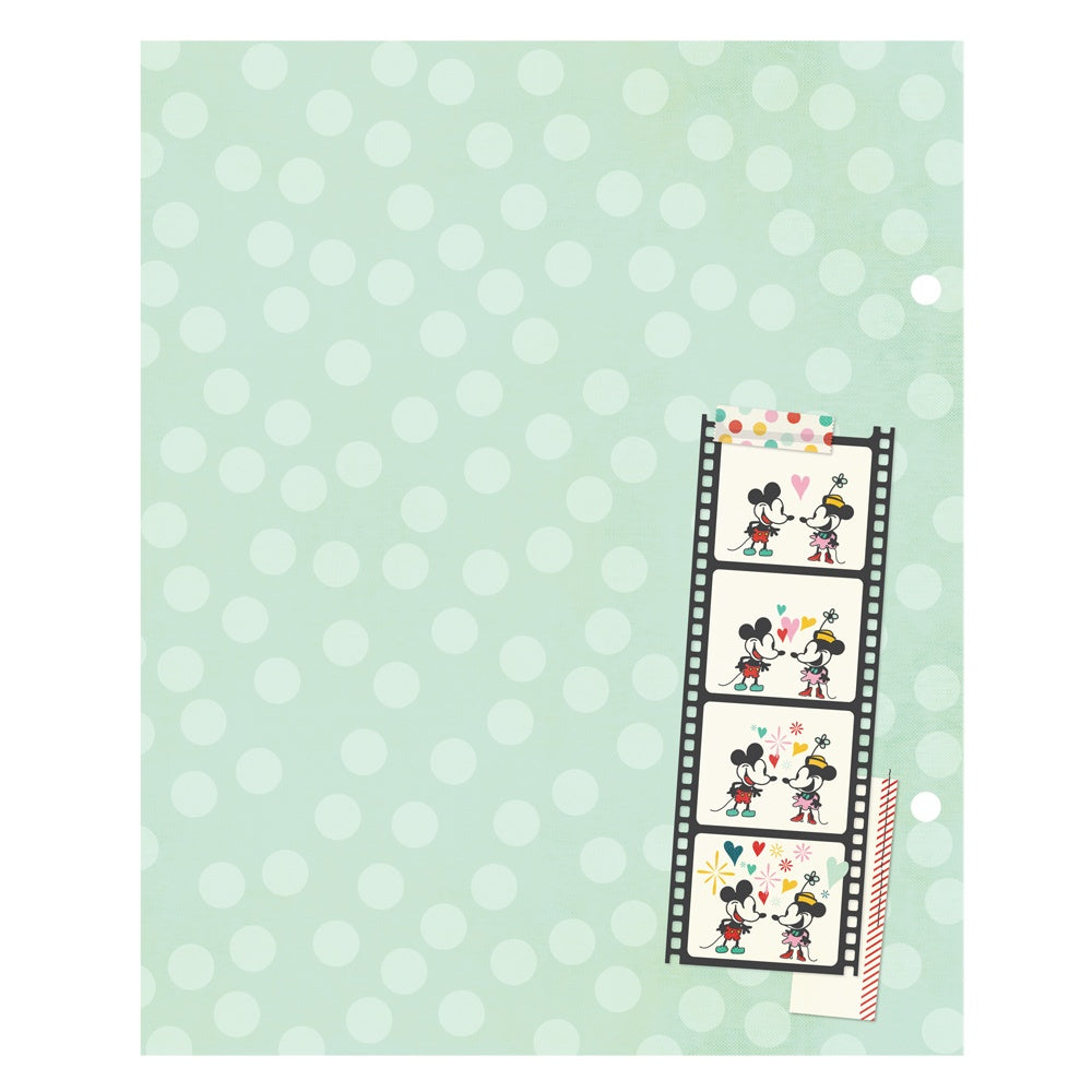 Simple Stories Say Cheese Happiest Place 6x8 Inch SN@P! Binder Inserts (26233)
