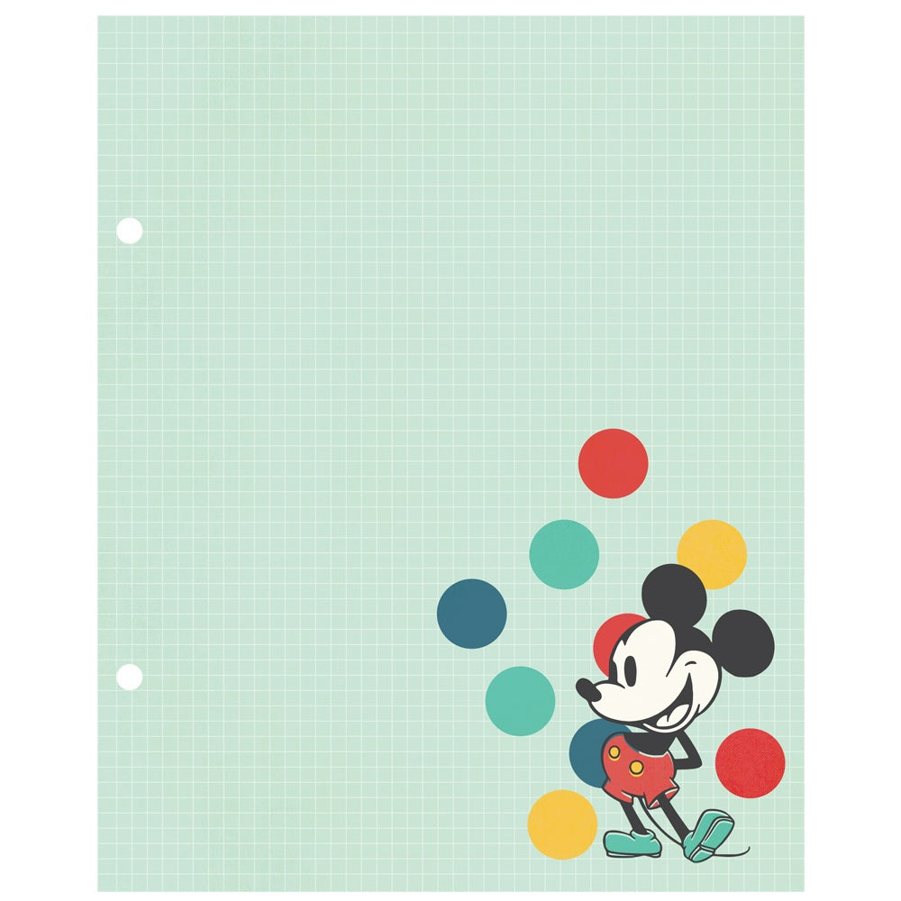 Simple Stories Say Cheese Happiest Place 6x8 Inch SN@P! Binder Inserts (26233)
