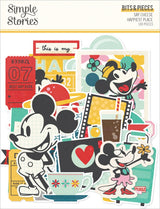 Simple Stories Say Cheese Happiest Place Bits & Pieces (26227)