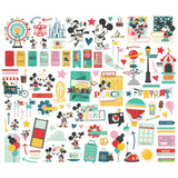 Simple Stories Say Cheese Happiest Place Bits & Pieces (26227)
