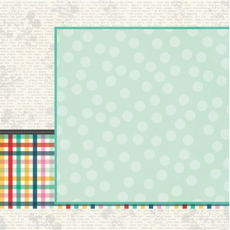 Simple Stories Say Cheese Happiest Place Simple Pages Kit (26238)
