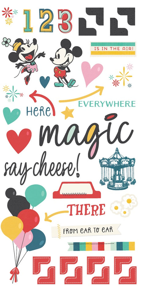 Simple Stories Say Cheese Happiest Place Simple Pages Kit (26238)