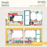 Simple Stories Say Cheese Happiest Place Simple Pages Kit (26238)