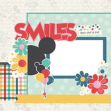 Simple Stories Say Cheese Happiest Place Simple Pages Kit (26238)