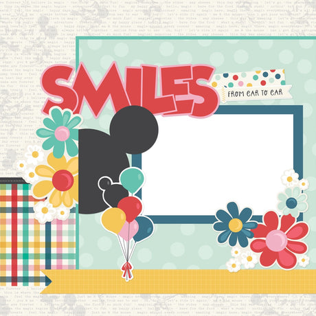 Simple Stories Say Cheese Happiest Place Simple Pages Kit (26238)