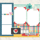 Simple Stories Say Cheese Happiest Place Simple Pages Kit (26238)