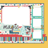 Simple Stories Say Cheese Happiest Place Simple Pages Kit (26238)