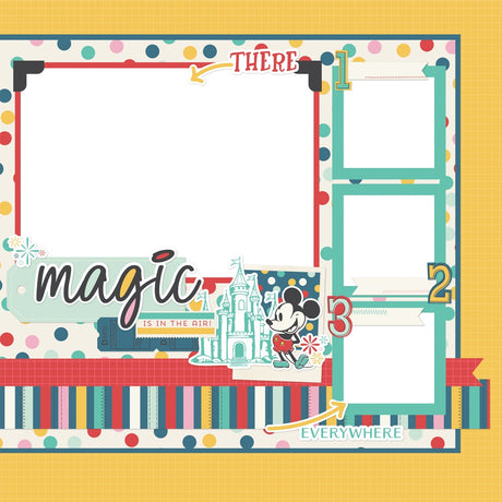 Simple Stories Say Cheese Happiest Place Simple Pages Kit (26238)