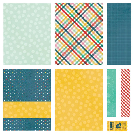 Simple Stories Say Cheese Happiest Place Simple Cards Kit (26237)